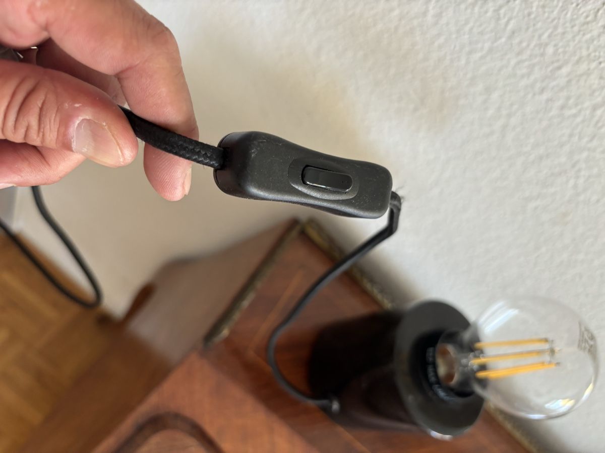 Lampade: Lampe design en marbre noir avec ampoule LED – Nuovo (secondo la descrizione) da GENÈVE venduto da Gaasss 1