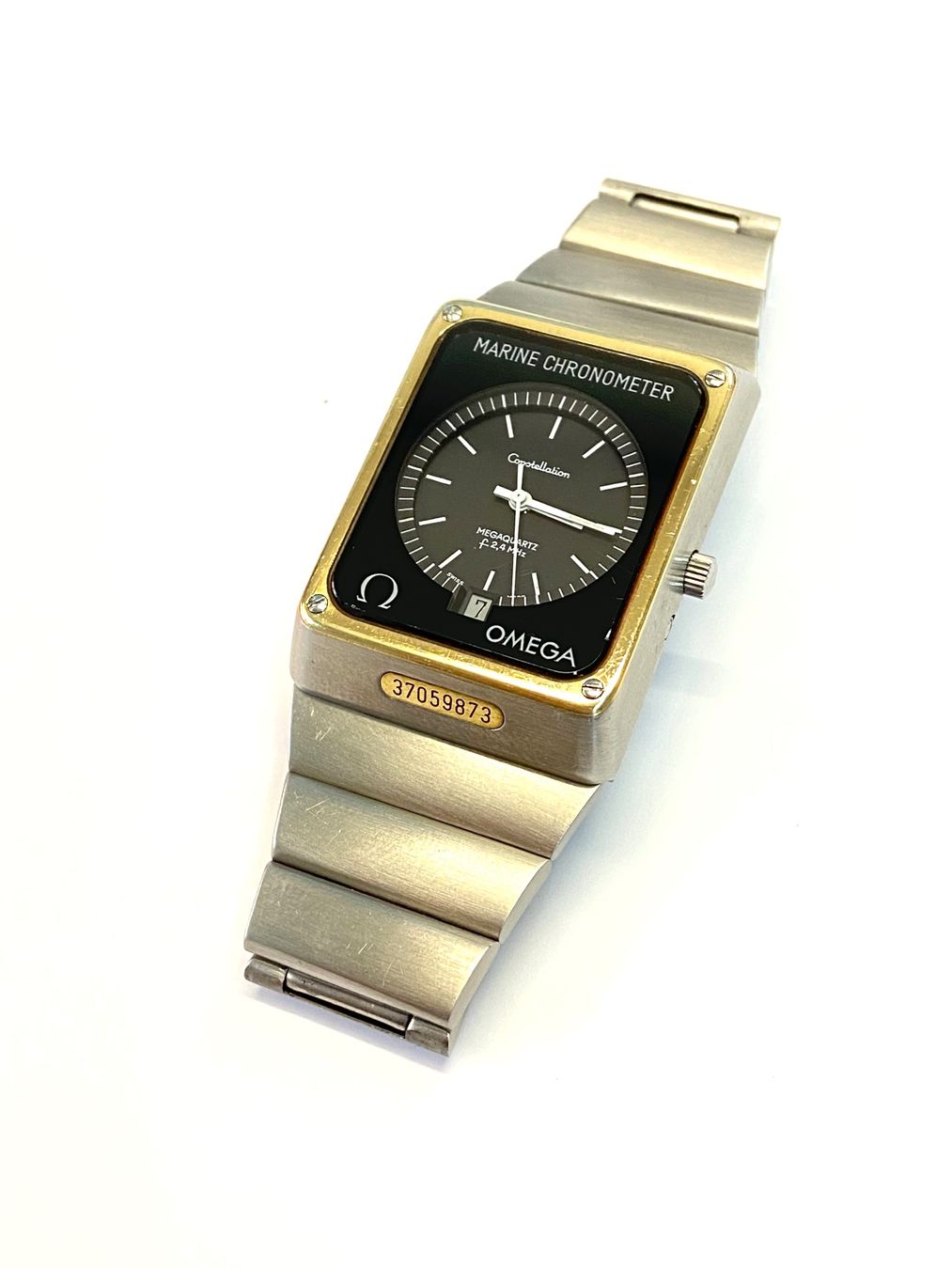 Omega Uhren: OMEGA CONSTELLATION - MARINE CHRONOMETER – Gebraucht aus Biel/Bienne von Pablitox 1