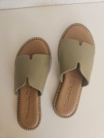 Tamaris Pantoletten Leder Grösse 36 neuwertig