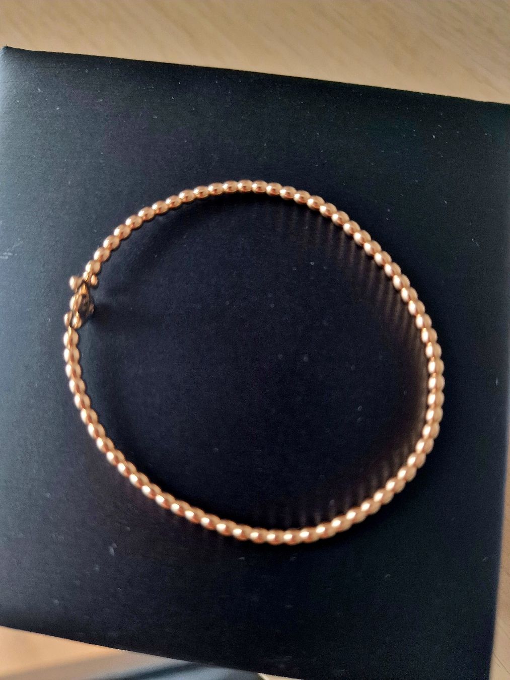 Armbänder & -reifen: Armband Flexi Rosegold mit Diamanten – Gebraucht aus Widnau von Grisli07 3
