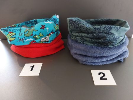 Schlauchschal Halsschlauch 4 - 8 Jahre
