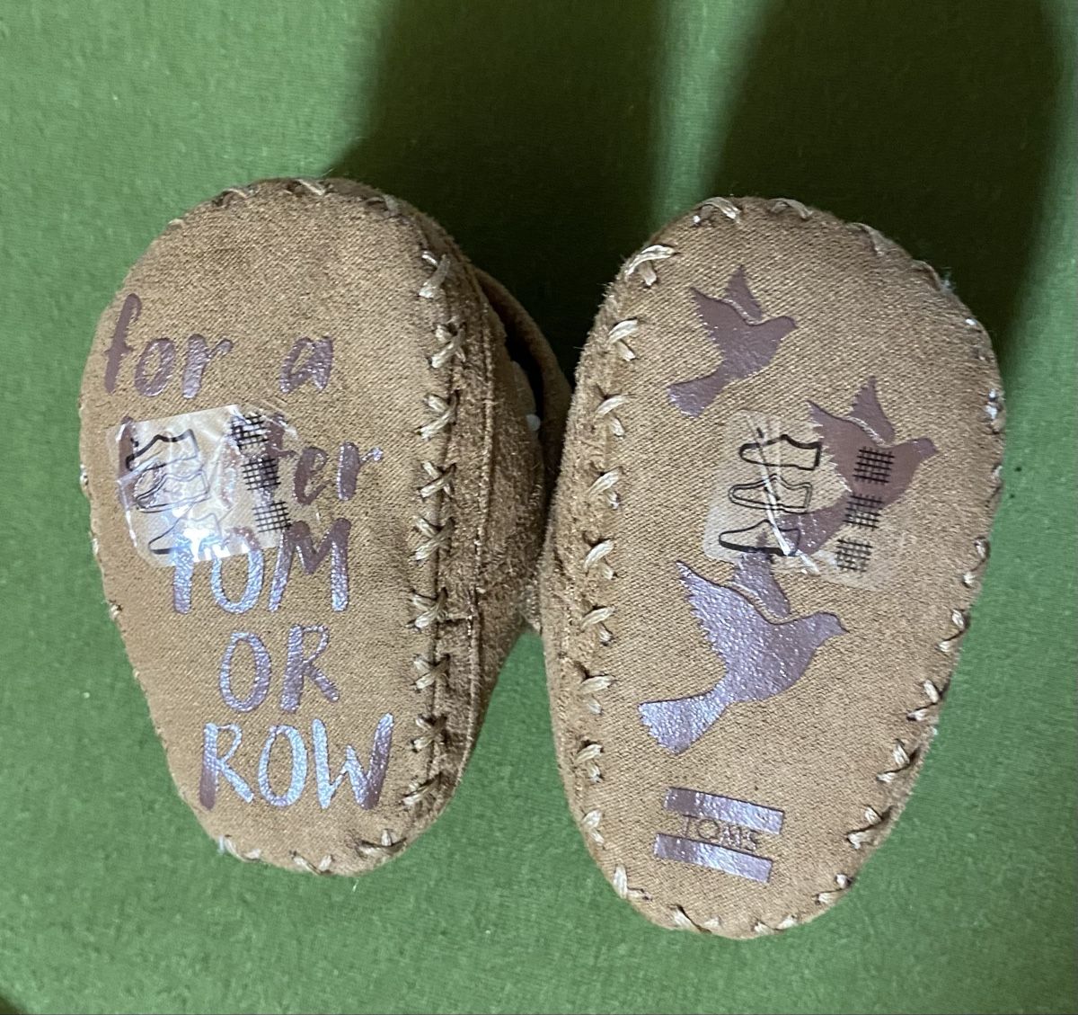 Toms Scarpe per ragazzi: Babyschühchen von TOMS – Nuovo (secondo la descrizione) da Winterthur venduto da lau_pxp5 3