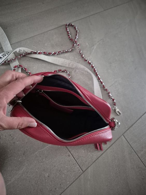 Handtasche rot Marc O'Polo (Gebraucht) in Schmerikon für CHF 13