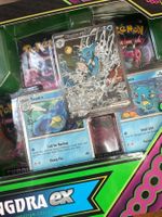 Pokemon Kingdra ex Illustration Collection neu OVP