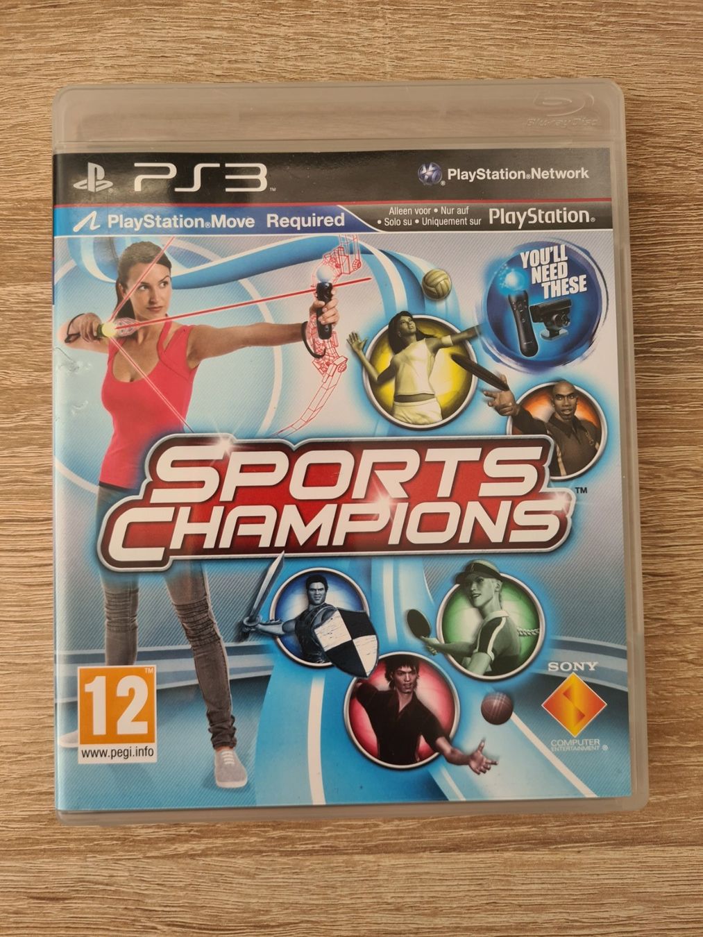 Giochi: Sport Champions PS Move (Multilanguage) - PS3 – Usato da Carouge GE venduto da Gasco