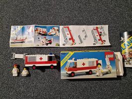 Lego Legoland Set 6680 mit OVP und BA, Ambulanz Krankenwagen
