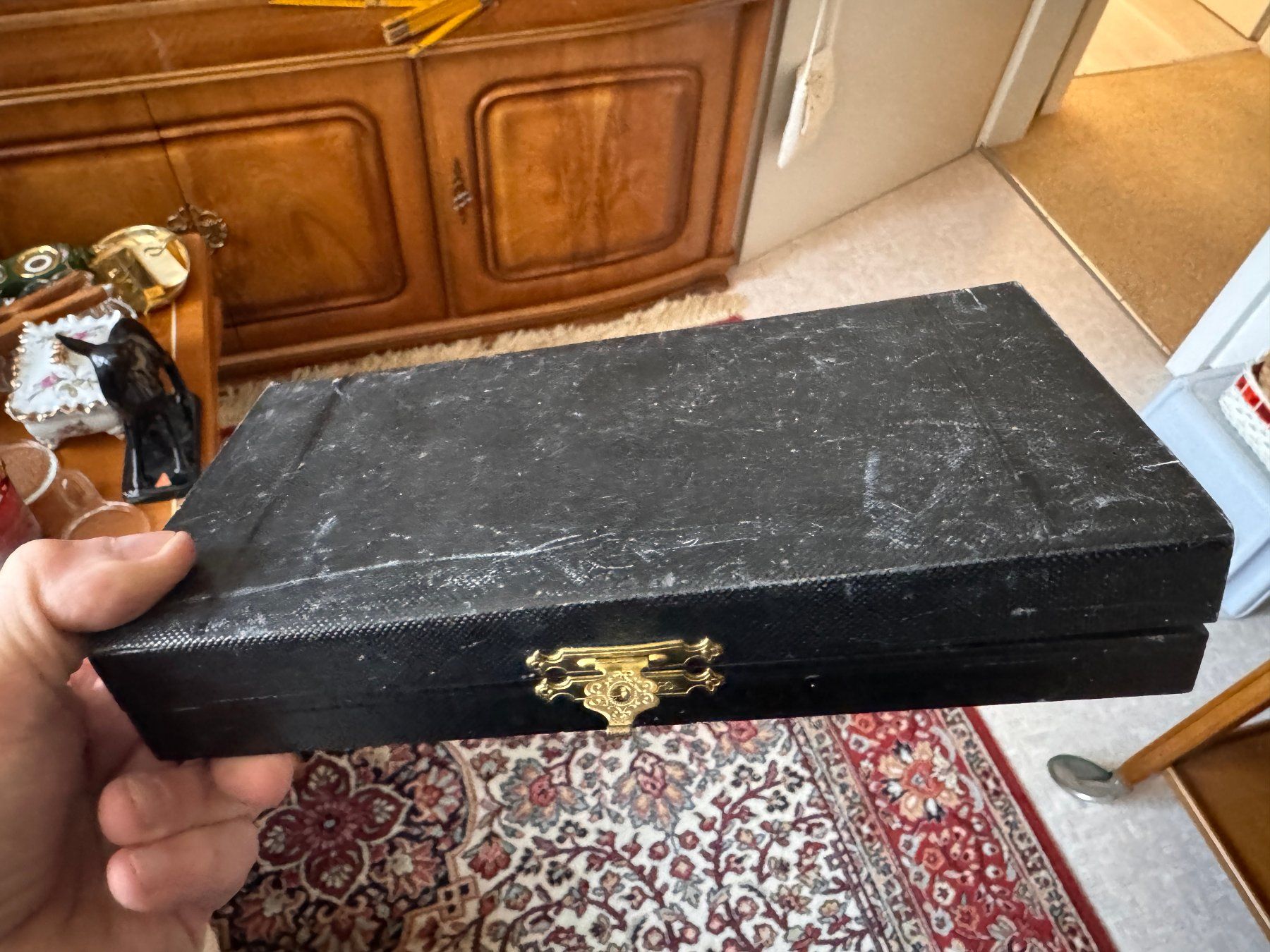 Posate: Coffret couteaux de table WALTER GROSS MOUTIER – Nuovo e nell'imballaggio originale da Malleray venduto da You10 3
