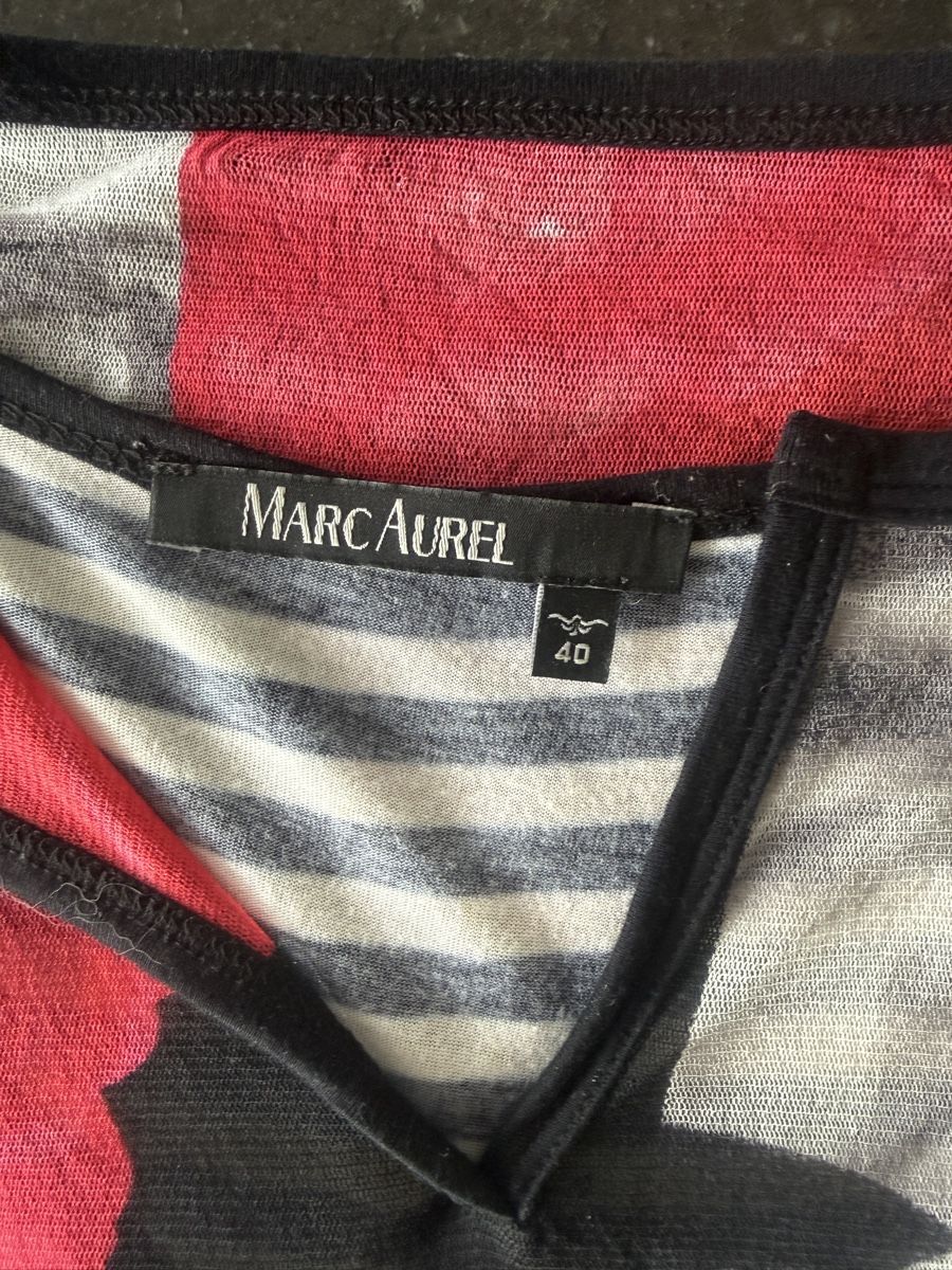Top: Marc Aurel Shirt, Grösse 40 – Usato da Adligenswil venduto da Esthee 2