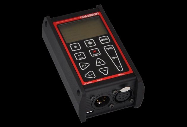 Tutti gli attrezzi: Swisson XMT-120A DMX-Tester – Usato da Oberentfelden venduto da philixxx