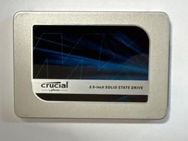 Crucial MX300 525GB SSD SATA 2.5" ab 1.-