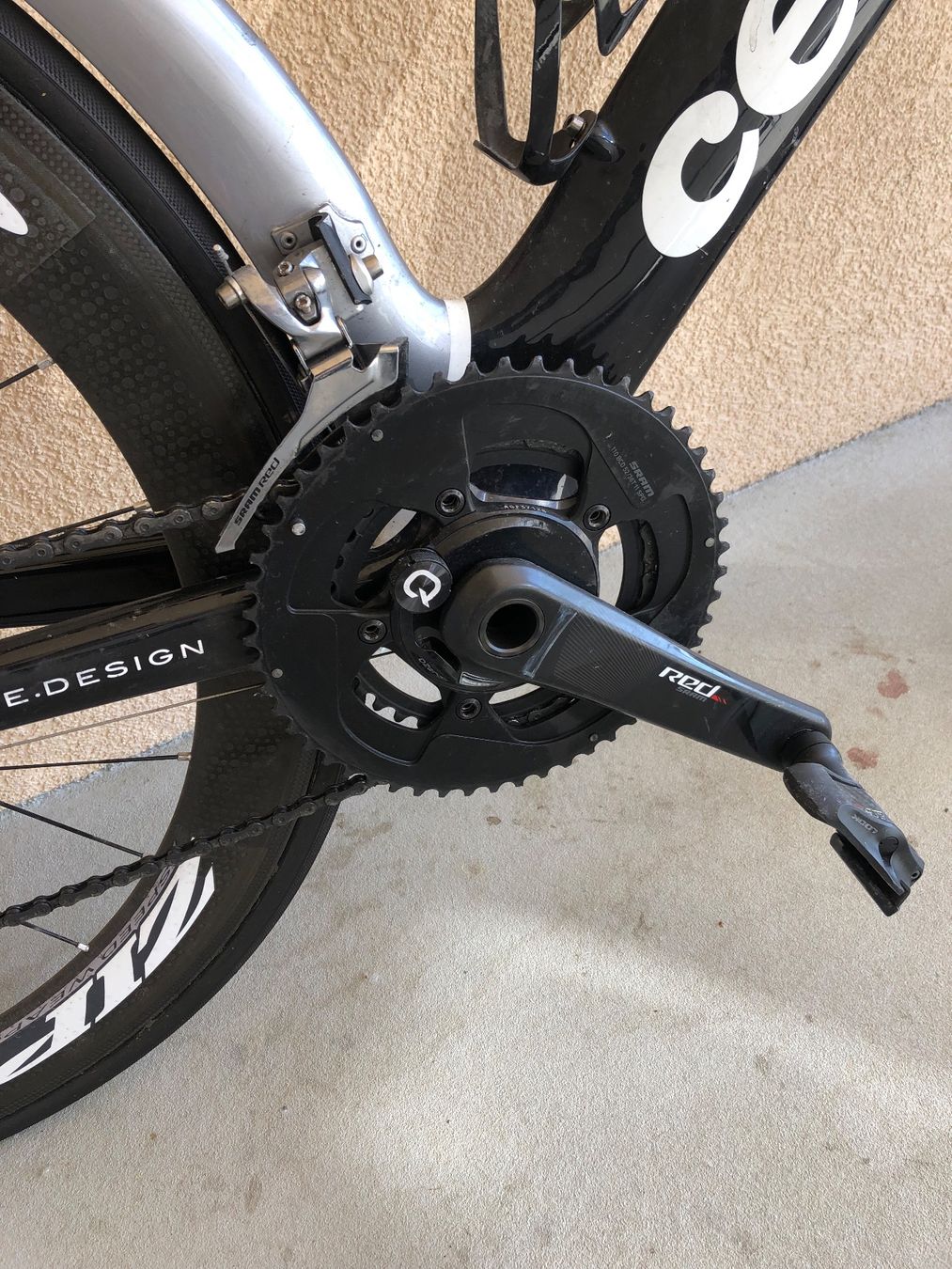 Cervélo Biciclette: Cervélo P3 TT – Usato da Grandson venduto da Julito63 2