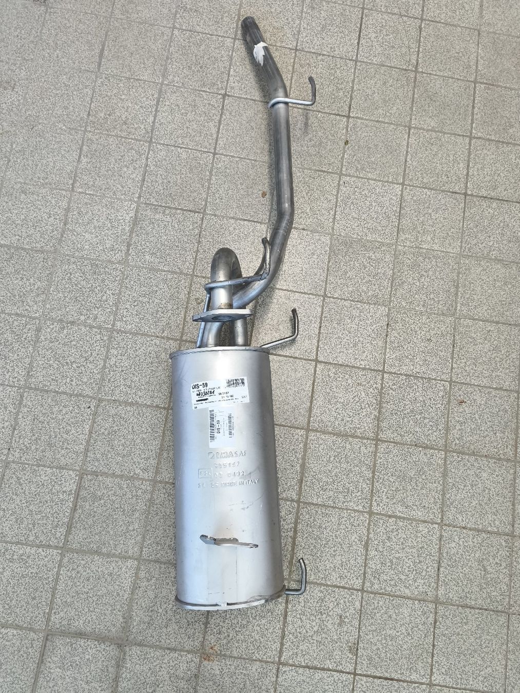 Piaggio Sistemi di scarico: Auspuff Piaggio Porter S85 – Nuovo (secondo la descrizione) da Grosswangen venduto da my1886