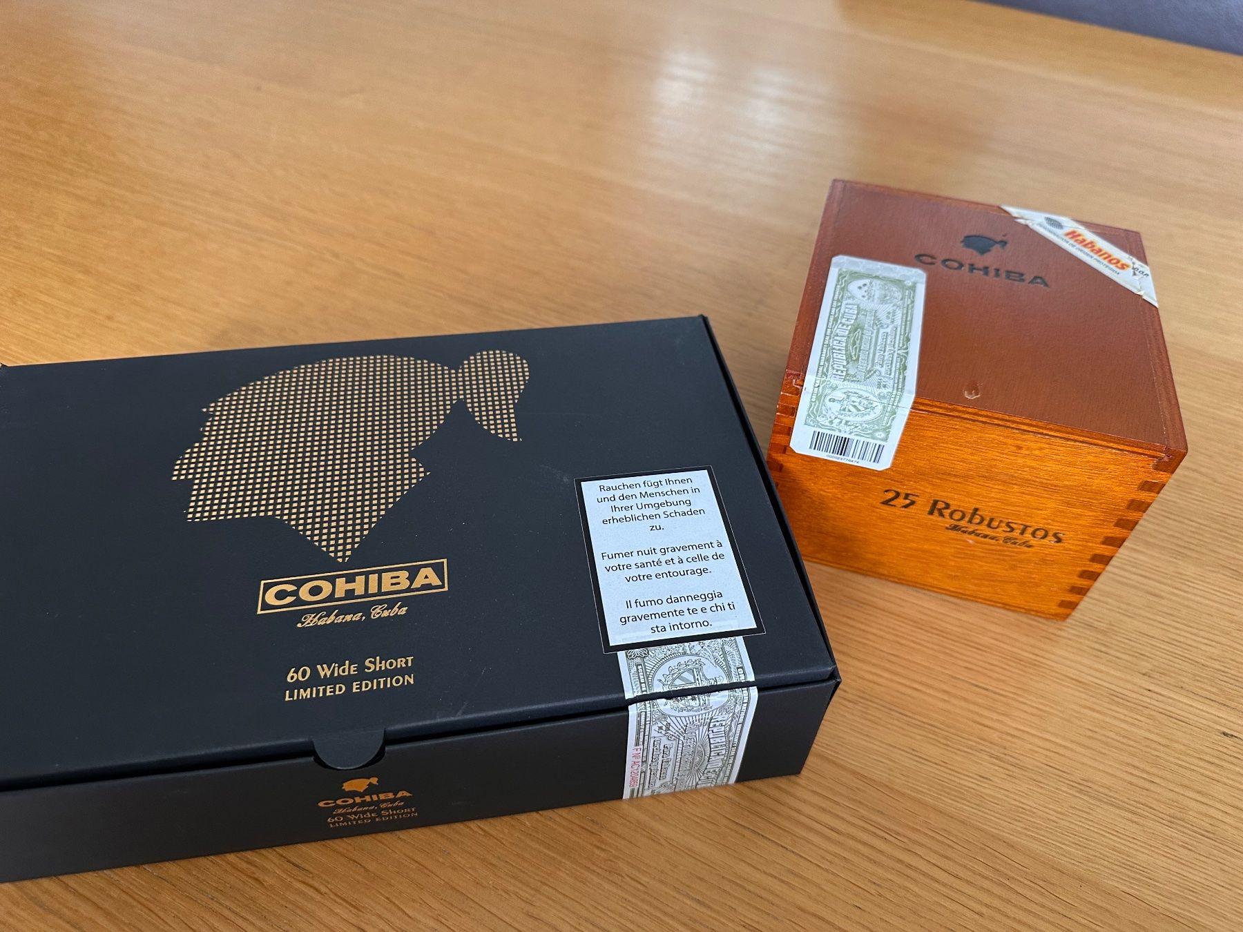 Cohiba Humidore: Cohiba Humidor klein – Gebraucht aus Stein AR von Krabbe2 6