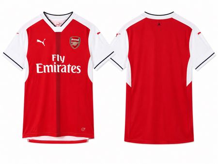 Arsenal Trikot 16/17, Puma, Grösse S, Sehr guter Zustand!