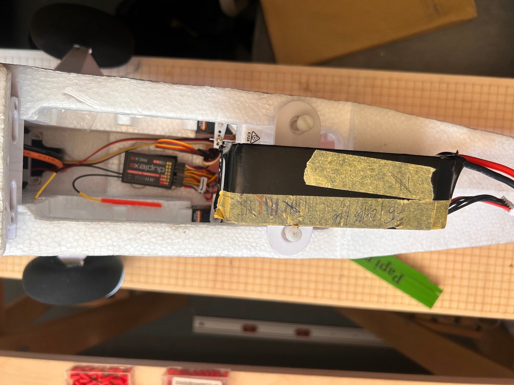 E-Flite Modellismo RC: Flugzeug Modell Timber Turbo Evolution 1.5 m – Usato da Düdingen venduto da andiguin 6