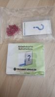 Montessori Schüttelbox mit 20 Perlen plus 55 Arbeitskarten
