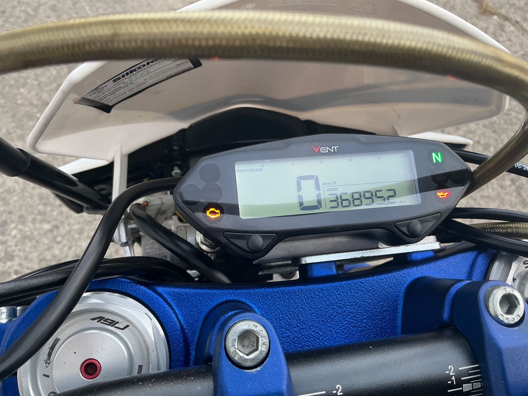 Vent Strada: VENT 125 4TA DERAPAGE RR – Usato da strengelbach venduto da Zoks 8