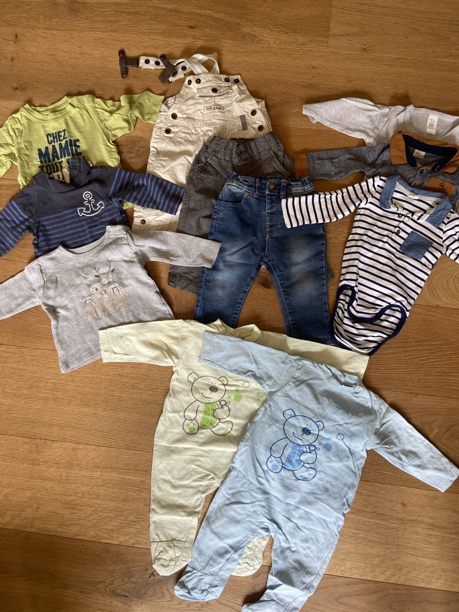 Lotti & Set di vestiti: Babykleider Set, Grösse 68 – Usato da Brig venduto da jch_rq8z 1