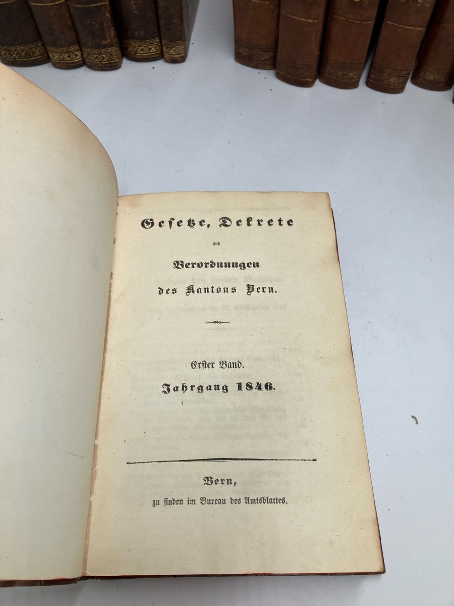 Bücher: Alte Bücher Bern – Gebraucht aus fribourg von Retroverso 5