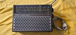 Tiny 4 Band Radio ITT