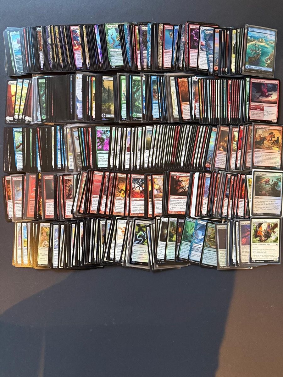 Magic The Gathering Sammelbilder & Trading cards: Mtg Spielkarten  – Gebraucht aus Bern von NJKXRUN