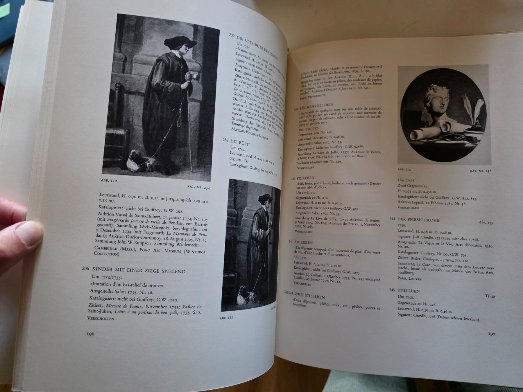 Libri: J.B.S. Jardin - Georges Wildenstein - Manesse 1963 – Usato da Walterswil BE venduto da Lonitti 9
