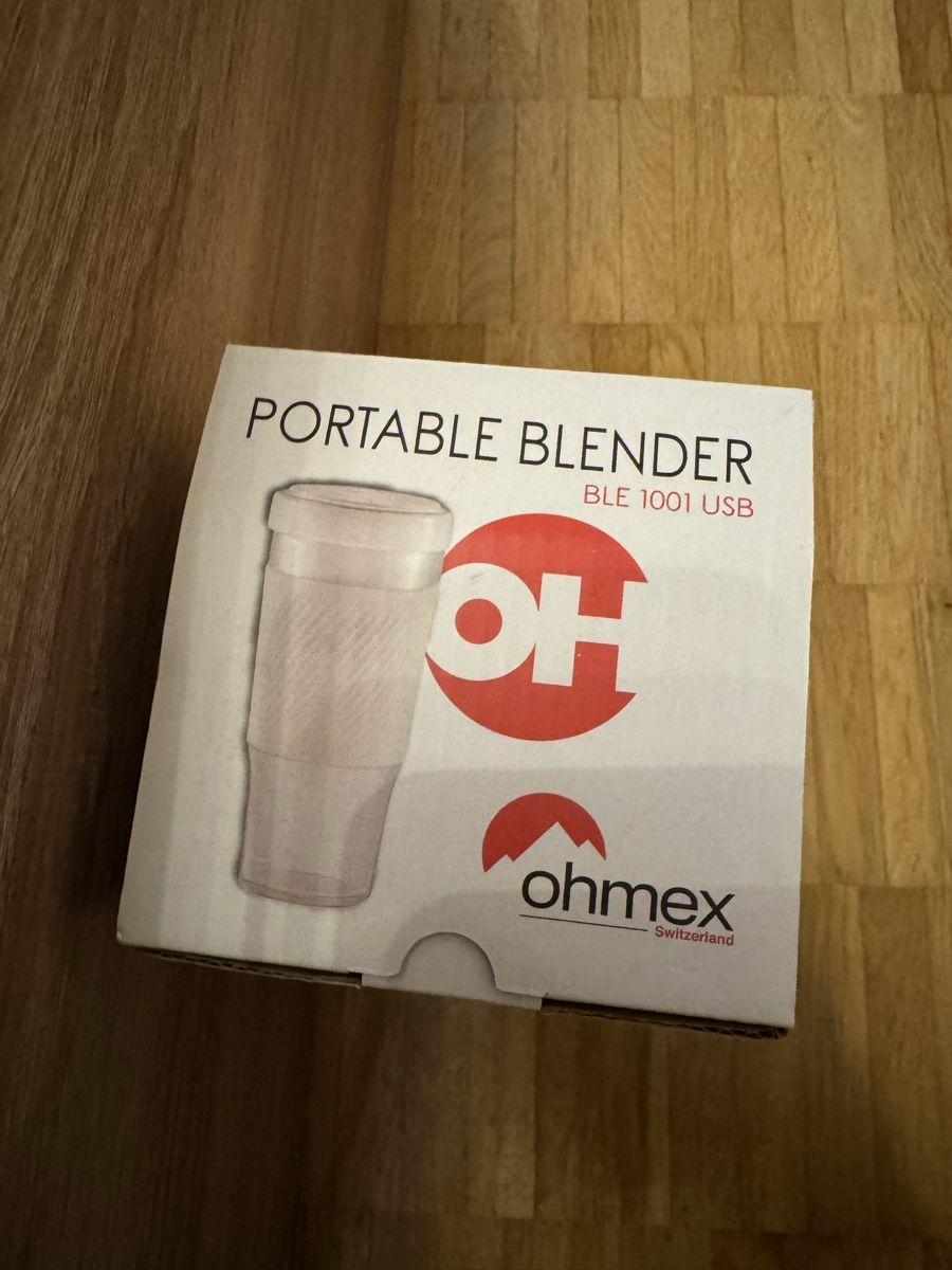 Küchengeräte: Blender – Neu und originalverpackt aus Grand-Lancy von Didine015 1