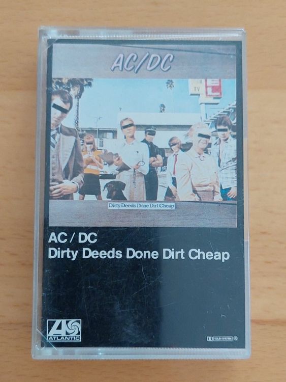 AC/DC Dirty Deeds Done Dirt Cheap Kaufen auf Ricardo