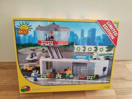 *Cobi Flughafengebäude mit Tower von BP Limited Edition*