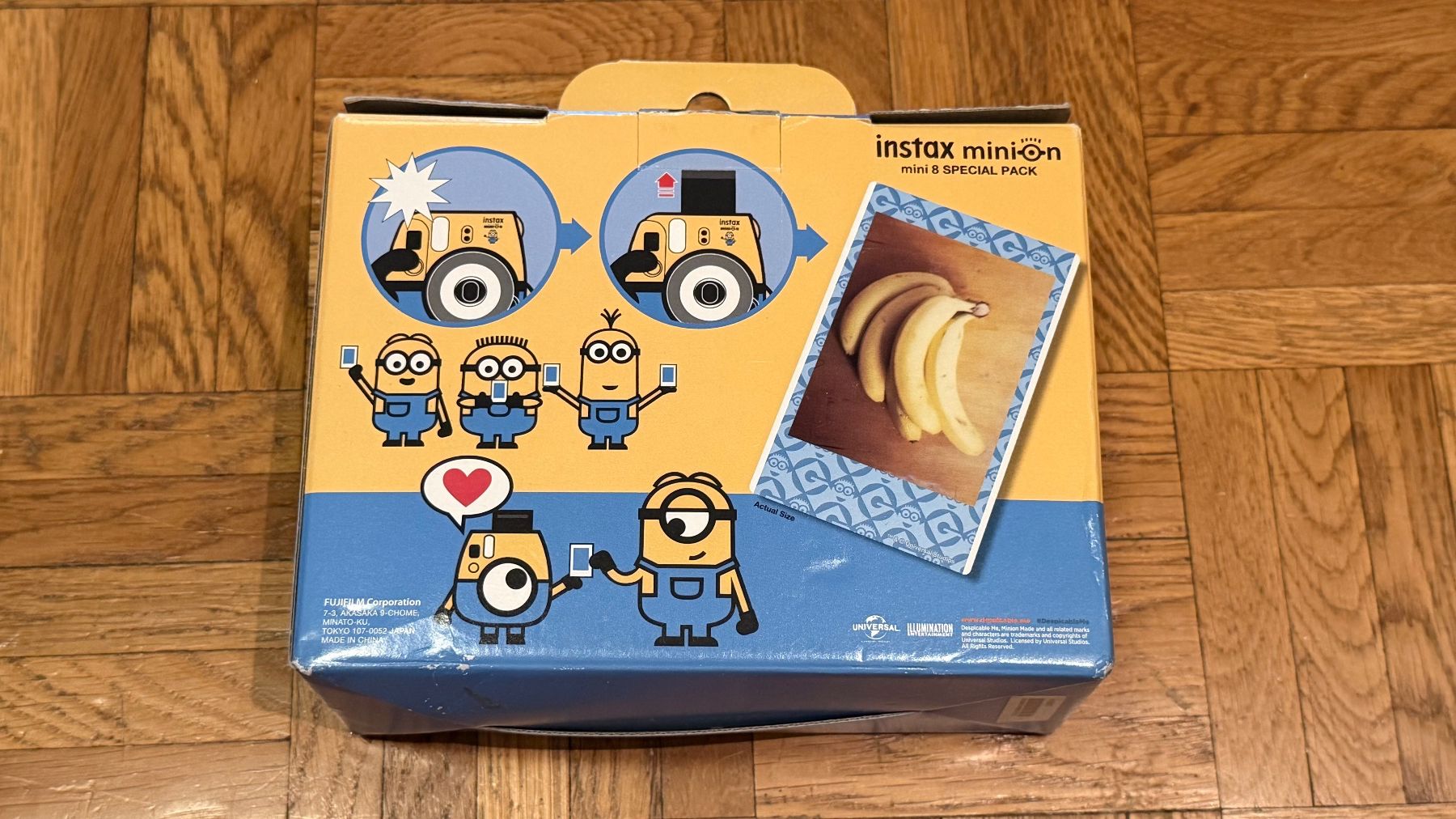 Polaroïd Fujifilm Instax Mini 8 Minion – Édition spéciale (Neu und ...