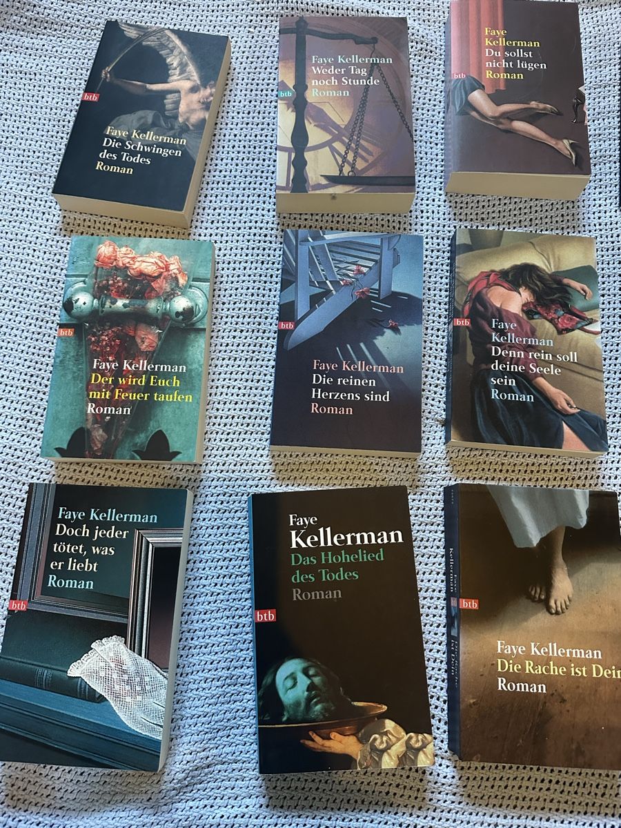 Bücher: Faye Kellerman 18 Bücher – Gebraucht aus Uster von bek_v2ct