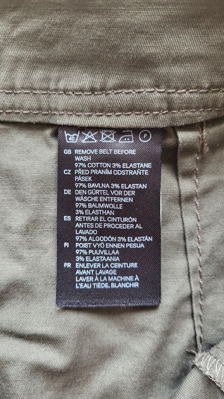 H&M Gonne: Jupe in Olive Grösse 38 – Usato da Oekingen venduto da FlamingoDoktor 3