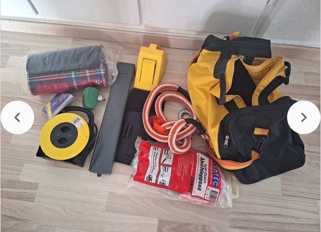 Abschleppseile: Abschlepp Pannen Set – Gebraucht aus Zürich von Lemon007