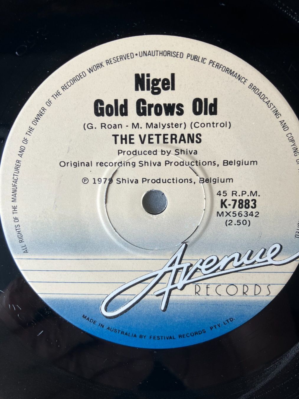Dischi in vinile: The Veterans – Usato da Aarwangen venduto da Jukebox3 4