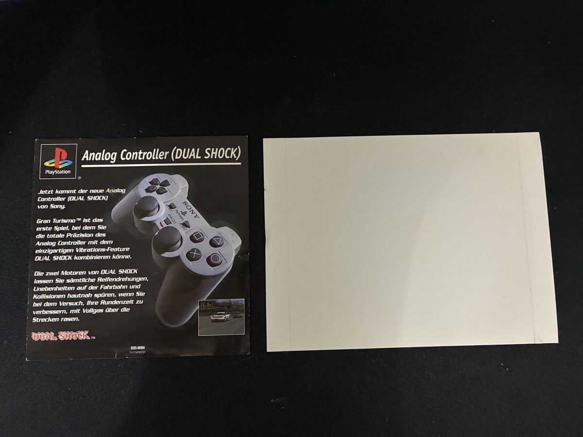 Sony Giochi: Copertina e retro Gran Turismo PS1 – Nuovo (secondo la descrizione) da Taverne venduto da nad02026 1