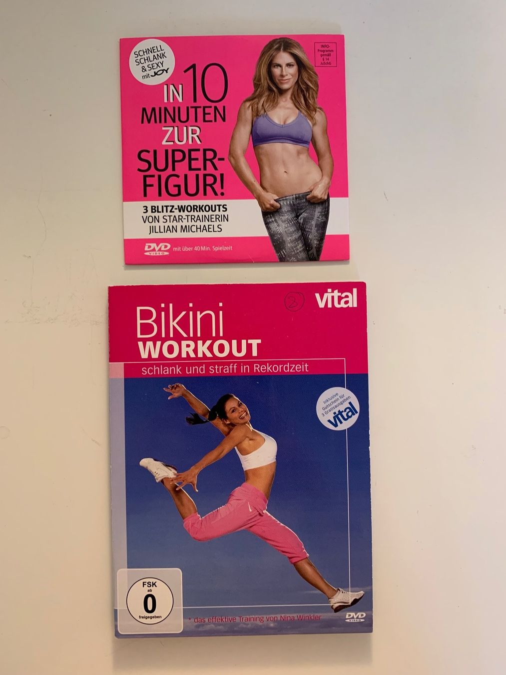 Tutti i DVDs: Power Training 4 DVD‘s – Usato da Zürich venduto da ThaliaL 4