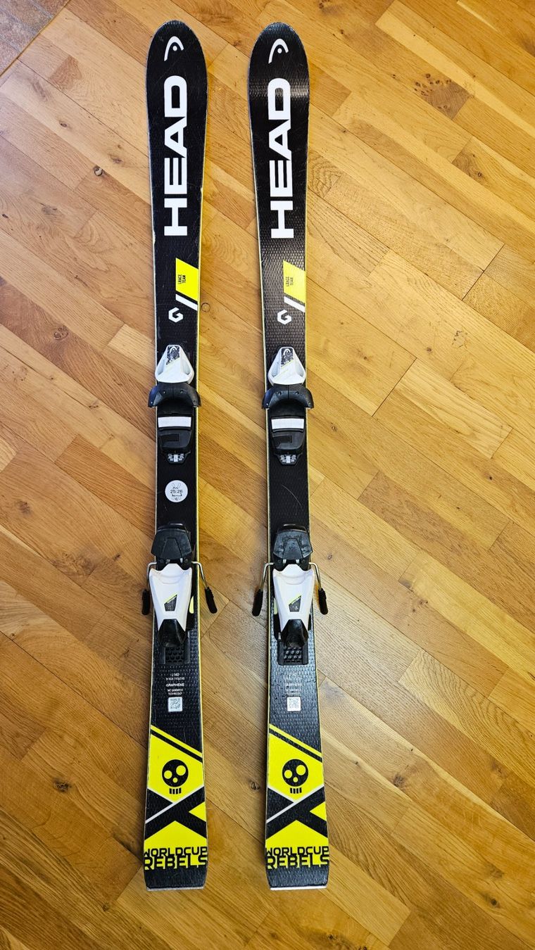 Head Skis: Head  Kinderski Worldcup Rebels – D'occasion à Bubikon par diditoto