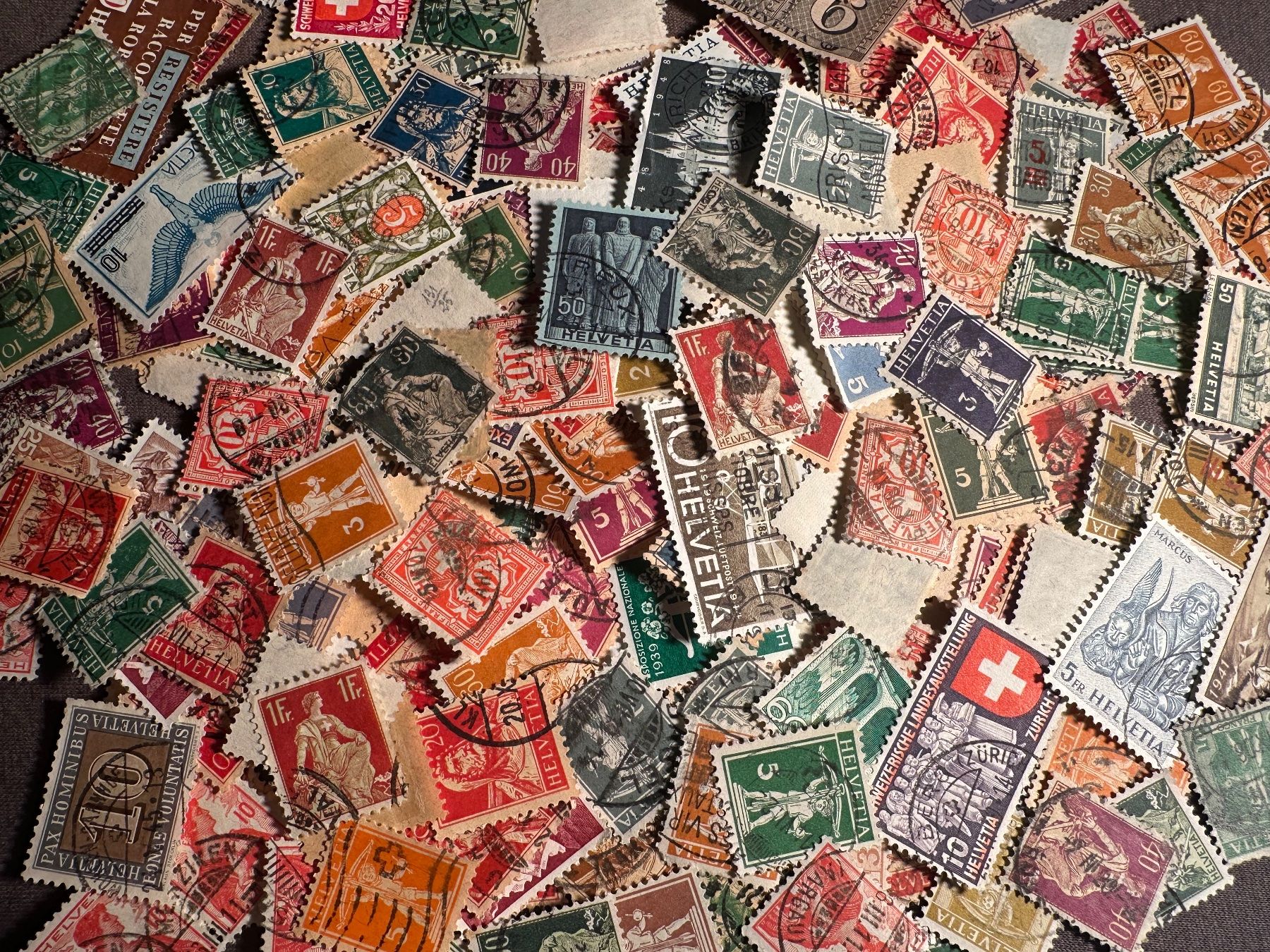 Alle Briefmarken: Briefmarken Altschweiz – Gebraucht aus Stettfurt von 2442