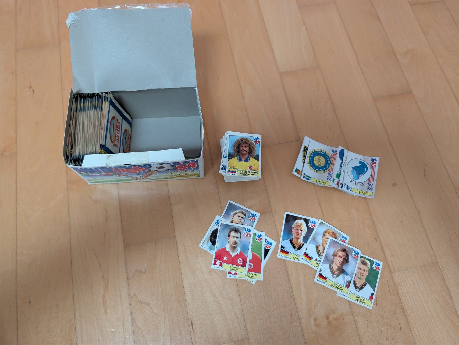 Panini Carte collezionabili: Panini Bilder 1994 – Nuovo (secondo la descrizione) da Wallisellen venduto da mubb15