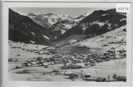 Zweisimmen im Winter en hiver