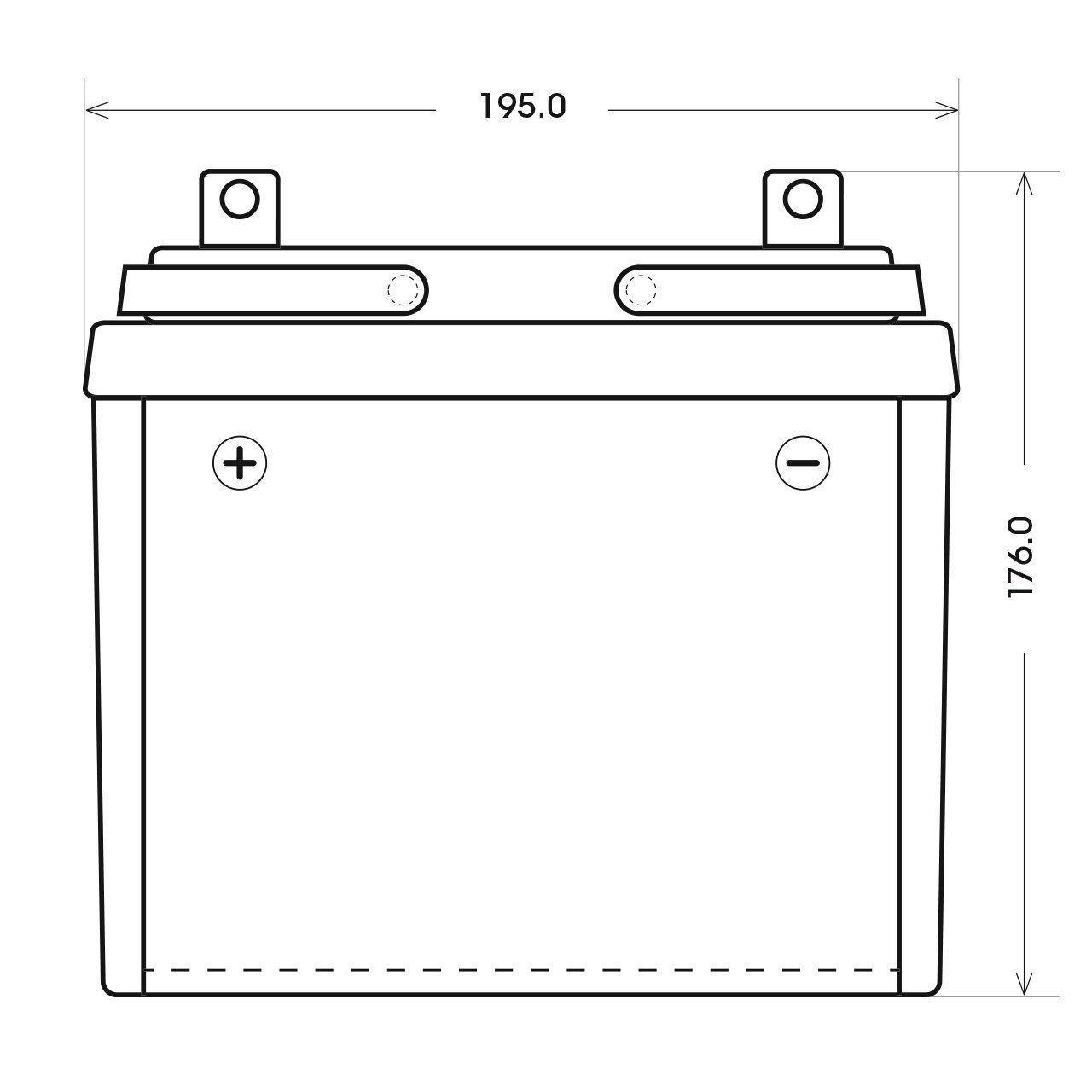 Batterie: BlackMax Aufsitzmäher Batterie 12V 35Ah – Nuovo e nell'imballaggio originale da Bottighofen venduto da zaap 3