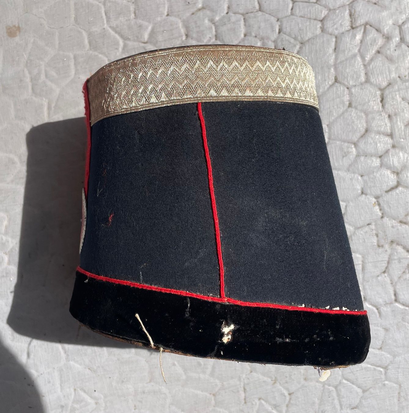 Schweizer Armee Uniformen: Shako Tschako 1842-1852 – Gebraucht aus Versoix von HELVETICA_1 3