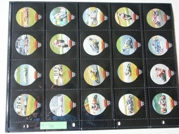 Coperchi dei cremini per caffè: Serie  PS 21/93    Grand Prix Action – Usato da Niederglatt ZH venduto da herzblatt5449