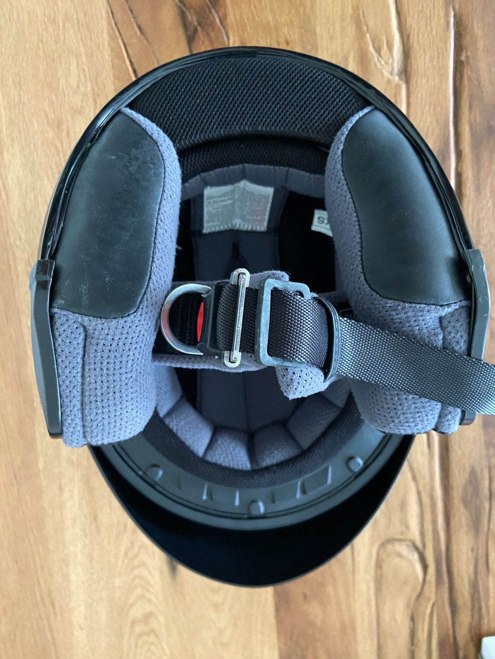 Caschi & visiere: Schwarz matt - HJC Jethelm AC-3 – Usato da Hausen AG venduto da ENDLIFT 2