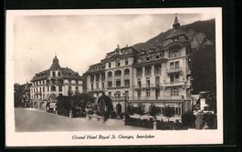 Interlaken, Grand Hotel Royal St. George