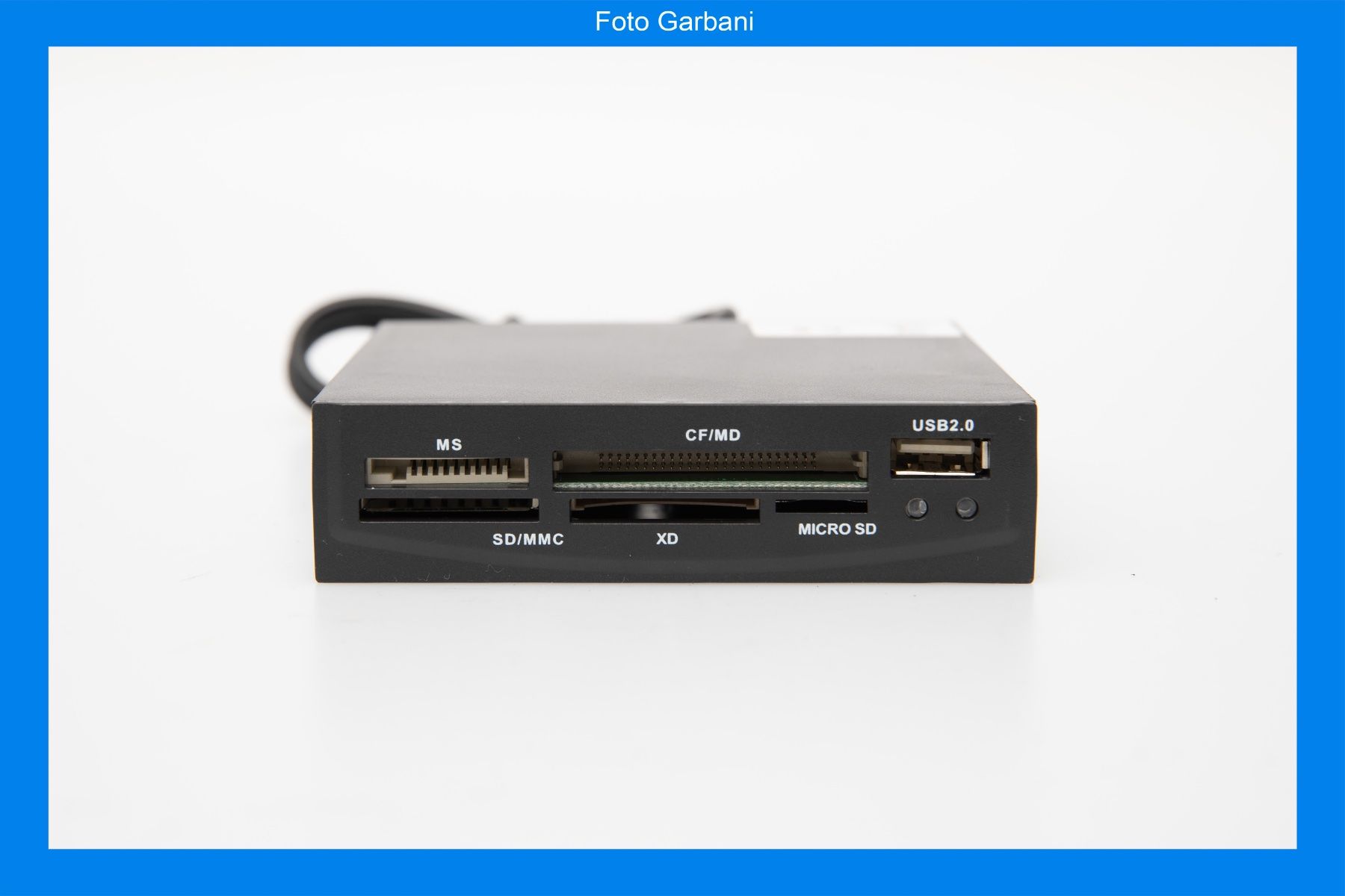Systèmes audio & multimédias: All - in one Card Reader USB 2.0 – D'occasion à Muralto par FotoGarbani 1
