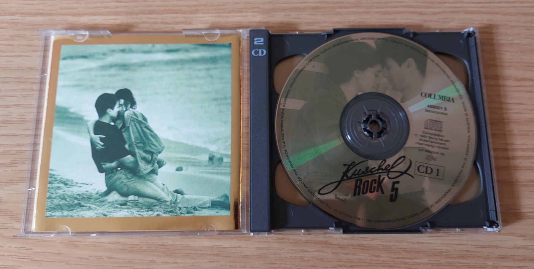 CD: 2 CDs Kuschel Rock 5 Gold Edition – Usato da Urtenen-Schönbühl venduto da Kahru 3