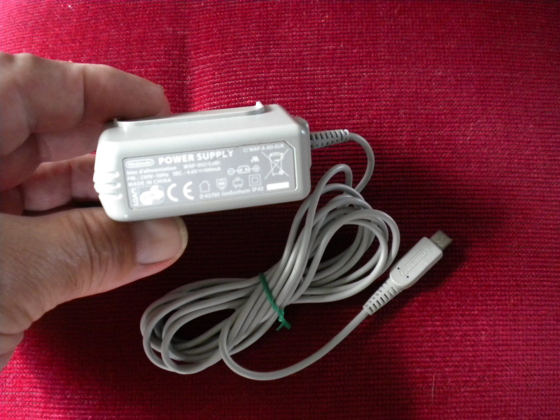Nintendo Konsolen: Nintendo DS -XL original Ladekabel Versand möglich – Gebraucht aus Spreitenbach von Nanika 2