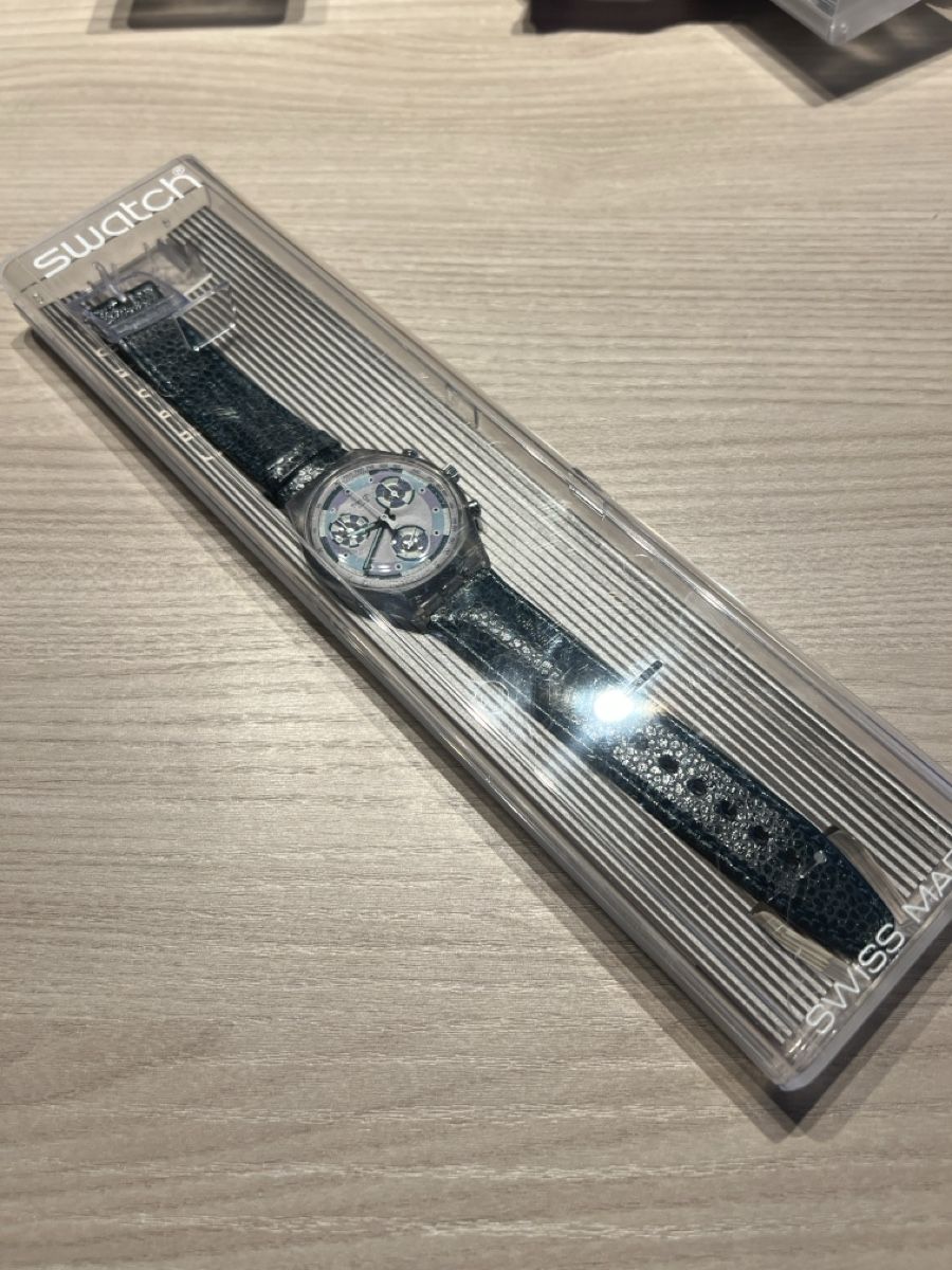 Swatch Orologi: Swatch Chrono chronograph Uhr Swiss made – Nuovo e nell'imballaggio originale da Prosito venduto da Danielehh 1