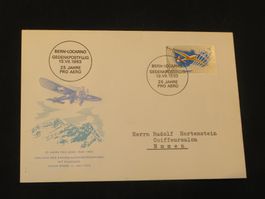 25 Jahre Pro Aero, 13.VII. 1963 Bern-Locarno,